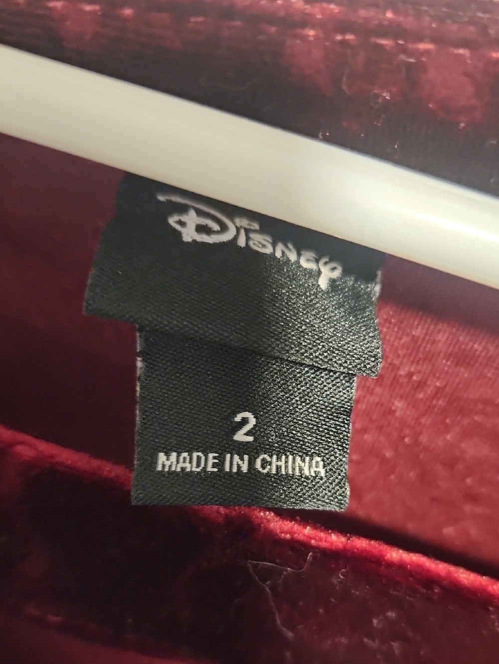 Torrid/Disney Mickey Velvet Paisley Dress - Picture 5 of 5